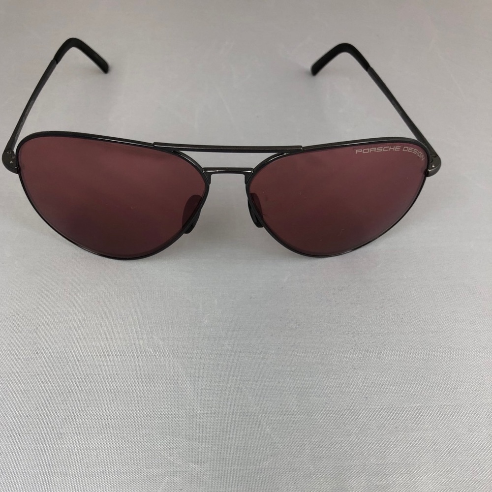 Porsche Design Sunglasses, P 8508 Metal Dark gray